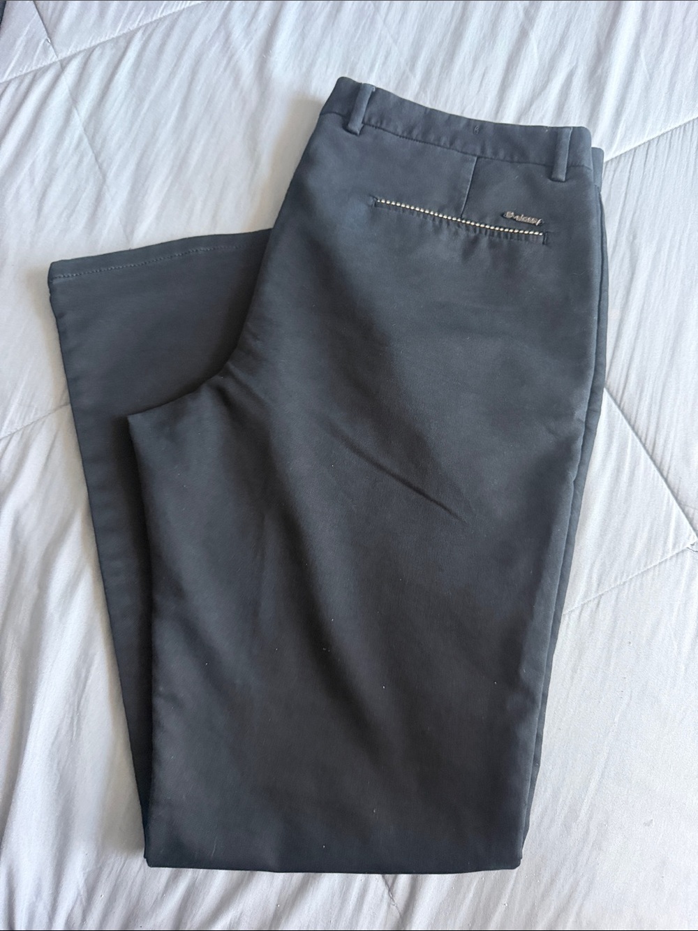 Burberry Black Men's Dress Pants